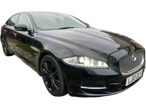 Jaguar XJL Portfolio V6 D Auto LJ13 ZLV