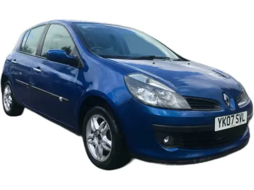 Renault Clio Dynamique YK07 SVL