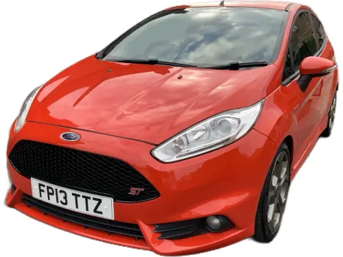 Ford Fiesta FP13 TTZ