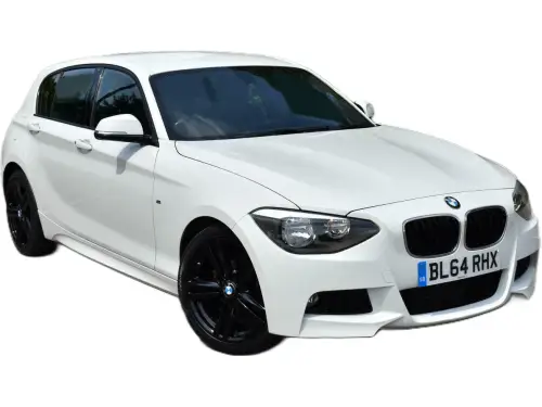 BMW 118d M Sport BL64 RHX