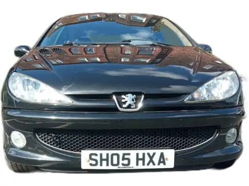 Peugeot 206 SH05 HXA