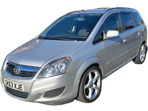 Vauxhall Zafira GK63 XJE