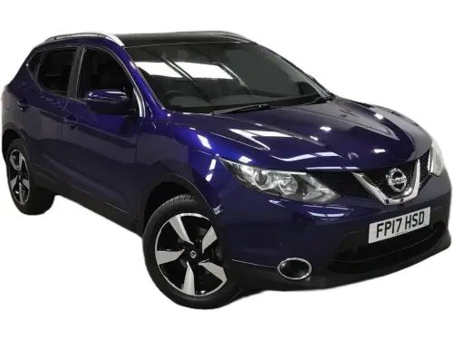 Nissan Qashqai FP17 HSD