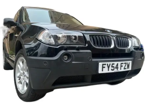 BMW X3 FY54 FZW
