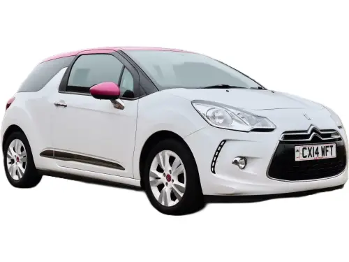 Citroën DS3 Dstyle Pink Airdream E-HDi CX14 WFT