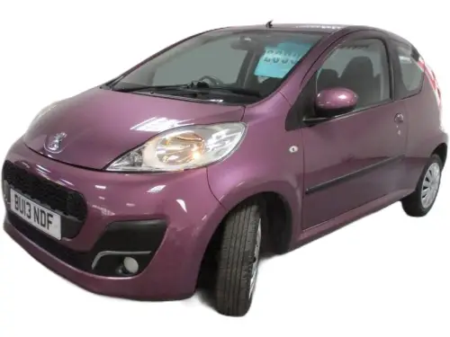 Peugeot 107 BU13 NDF