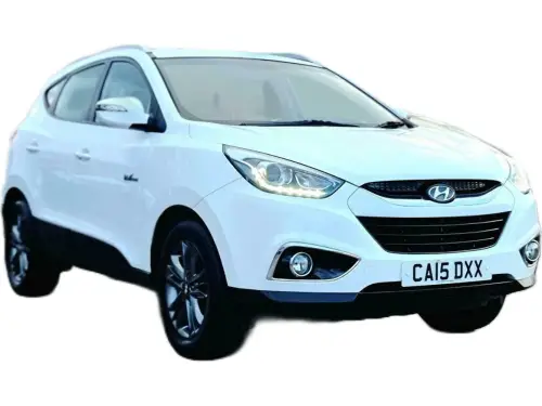 Hyundai IX35 SE Nav Blue Drive CA15 DXX