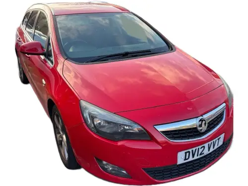 Vauxhall Astra DV12 VVT