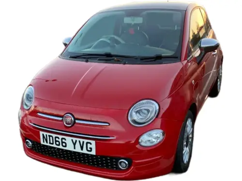 Fiat 500 Lounge ND66 YVG
