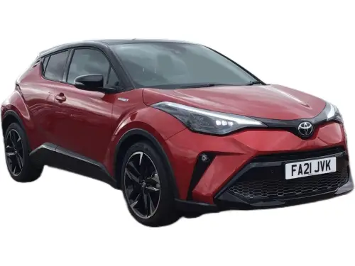 Toyota C-HR GR Sport HEV CVT FA21 JVK
