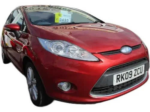 Ford Fiesta RK09 ZCU