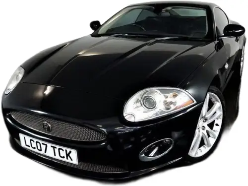 Jaguar XK LC07 TCK
