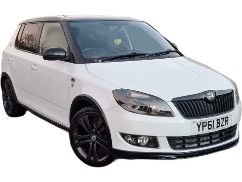 Škoda Fabia Monte Carlo TSI YP61 BZR