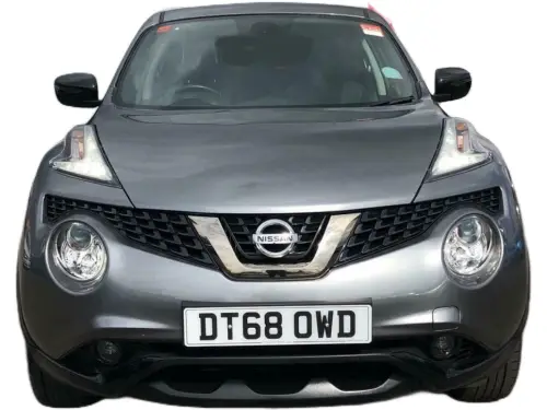 Nissan Juke Bose Personal Edition DT68 OWD