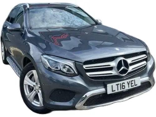 Mercedes-Benz GLC 220 D 4MATIC Sport Auto LT16 YEL