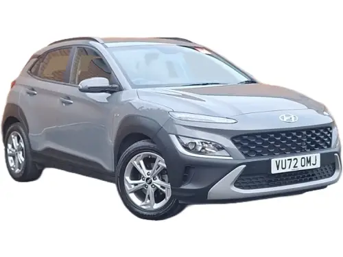 Hyundai Kona SE Connect T-GDI MHEV VU72 OMJ
