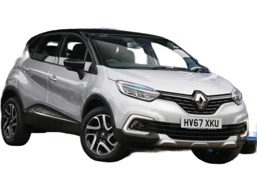 Renault Captur HV67 XKU