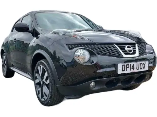 Nissan Juke N-TEC dCi DP14 UOX