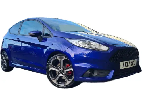 Ford Fiesta AK17 XCU