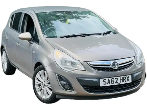 Vauxhall Corsa SA62 HRX