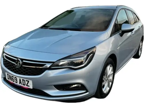 Vauxhall Astra DN69 ADZ