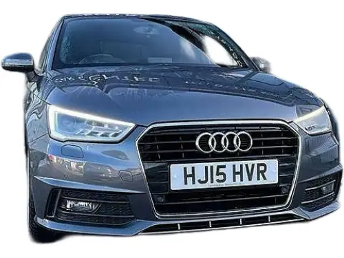 Audi A1 S Line TFSI HJ15 HVR