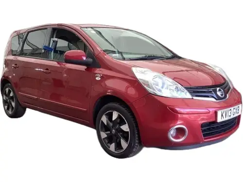 Nissan Note N-TEC+ KV13 GXB