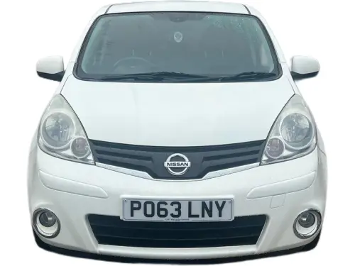 Nissan Note PO63 LNY