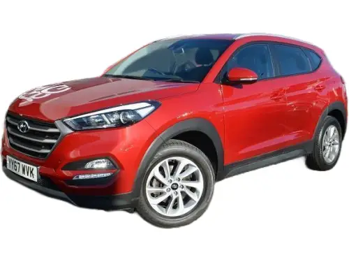 Hyundai Tucson YY67 WVK