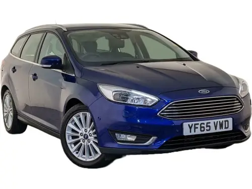 Ford Focus Titanium X TDCi YF65 VWD