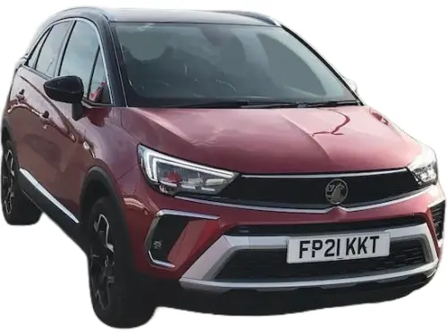 Vauxhall Crossland Ultimate Nav Turbo FP21 KKT