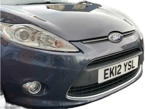 Ford Fiesta Titanium Auto EK12 YSL