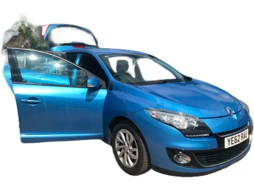 Renault Megane D-QUE TT Energy TCe S/S YE62 RAU