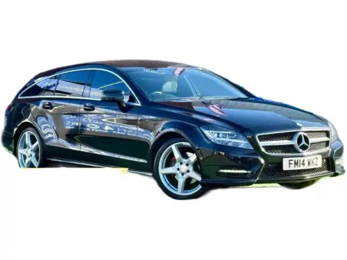 Mercedes-Benz CLS FM14 WKZ