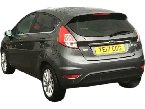 Ford Fiesta Titanium X YE17 CGG