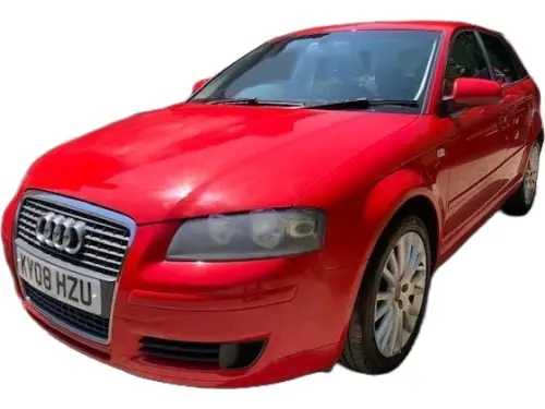 Audi A3 KY08 HZU
