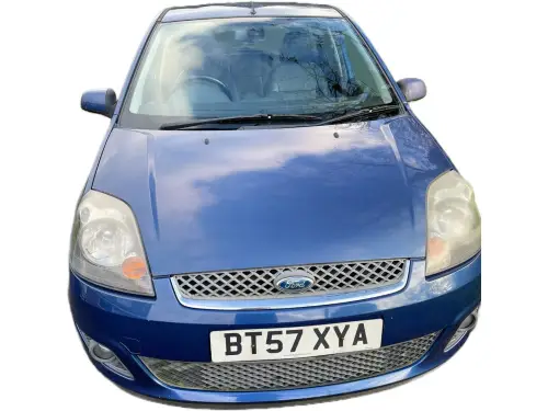 Ford Fiesta BT57 XYA