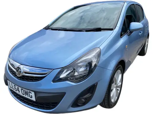 Vauxhall Corsa LL64 OMG