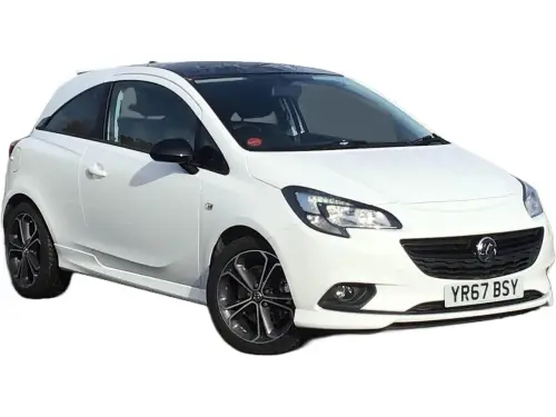 Vauxhall Corsa YR67 BSY