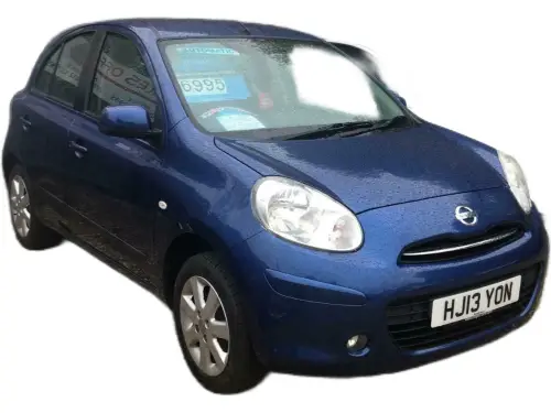 Nissan Micra HJ13 YON