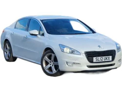 Peugeot 508 GT HDi Auto SL12 UKX