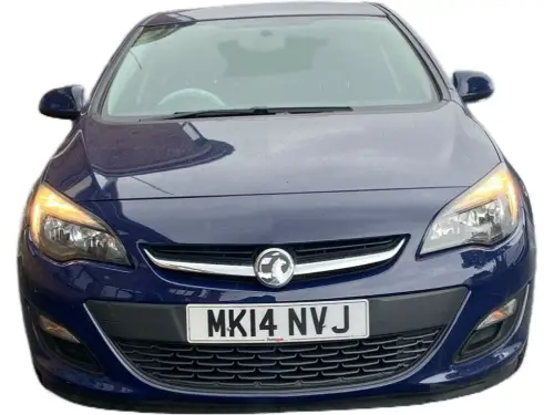 Vauxhall Astra Design Auto MK14 NVJ