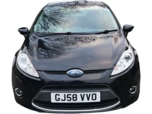 Ford Fiesta GJ58 VVO