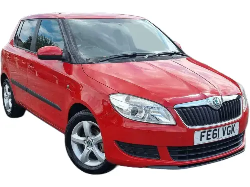 Škoda Fabia SE Plus TSI 85 FE61 VGK