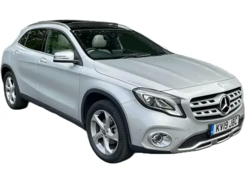 Mercedes-Benz GLA KV19 JBC