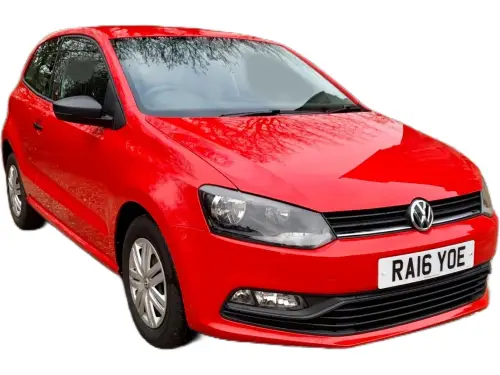 Volkswagen Polo S AC RA16 YOE