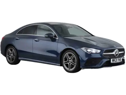 Mercedes-Benz CLA 180 AMG Line Premium Auto WK21 YHB