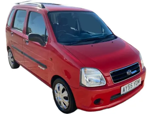 Suzuki Swift GL AY55 YOW