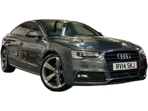 Audi A5 S Line Black Editon TDI CVT RV14 SKJ