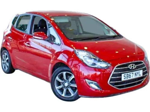 Hyundai IX20 SE Auto SB67 NYL
